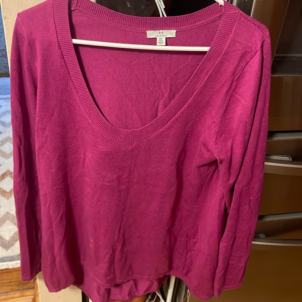 Halston sweater